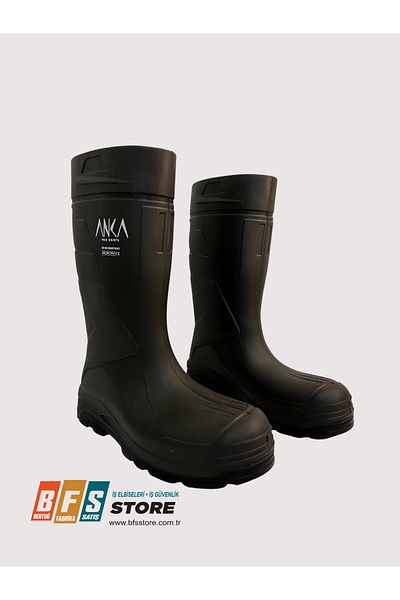 BERTUĞ İŞ ELBİSELERİ GİYİM VE İMALATI Anka Khaki Outdoor Boots