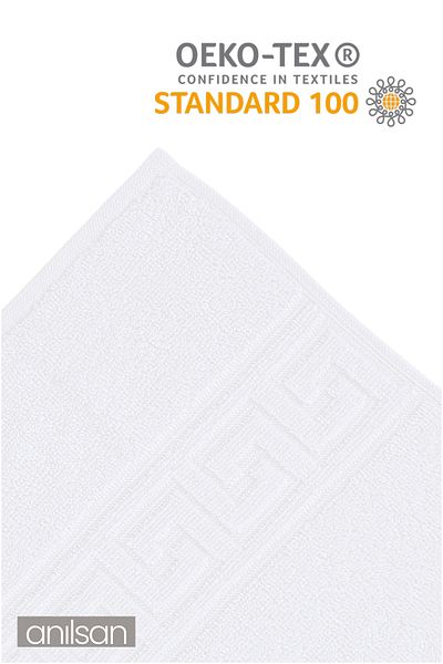 Anılsan Πετσέτες μπάνιου 25 συσκευασιών - 70x140 cm, 490 gr, 100% βαμβάκι, πετσέτες σπα και ξενοδοχείου (25 τεμάχια)