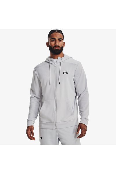 Under Armour Ανδρικό φούτερ Fleece σε γκρι casual