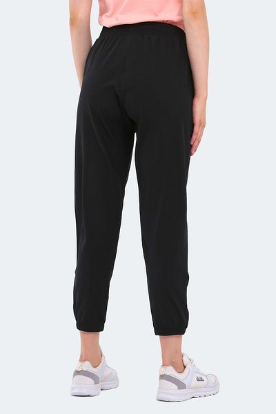 Slazenger REȚETA I Pantaloni de sport de damă negri