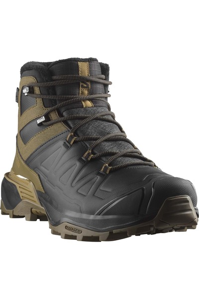 Salomon X Ultra Snowpilot Wp L 475857 Men's Outdoor Boots - Khaki