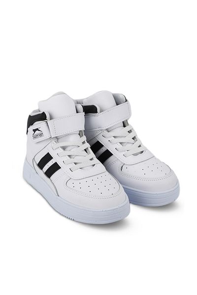 Slazenger NICOLA I Sneaker Pantofi Băieți Alb / Negru