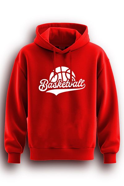 TOP GLORY Баскетболен суичър с качулка - 3 прежди BASKETW1002