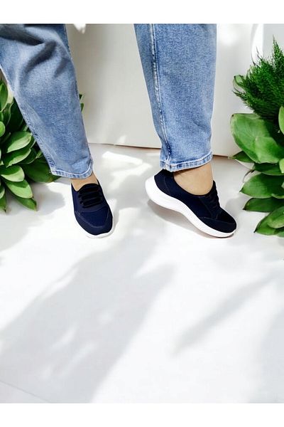 GokceKundura06 Zilnic Elastic Moale Mers, Pantofi sport