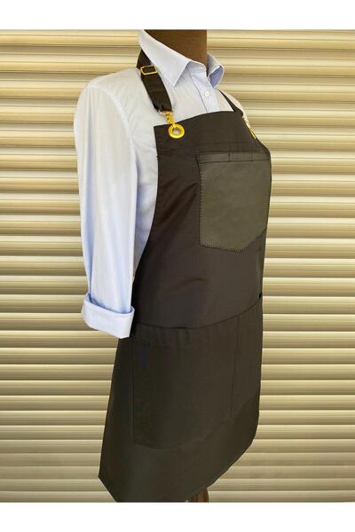 Queen of Aprons BOYAMA ATÖLYE KUAFÖR ÇİÇEKÇİ GARSON SİYAH ÖNLÜĞÜ