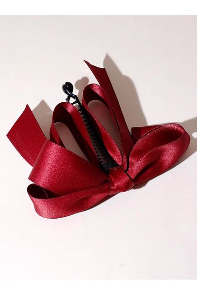 CSR AKSESUAR Oversized bow banana buckle