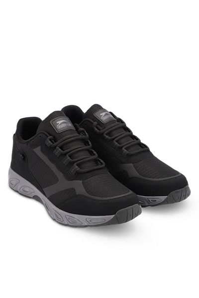 Slazenger Opponent I Men's Sneaker Shoes Black / Dark Gray
