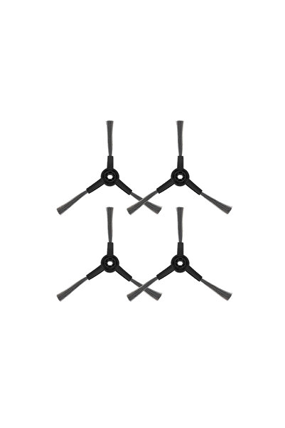 Roborge Set of 4 Side Brush-Replacement Parts Compatible for Midea M7 Robot Vacuum Cleaner