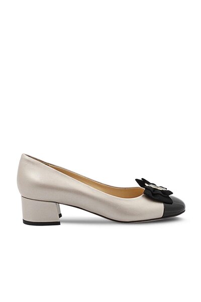 Vario براءات الاختراع والجلود موديل 2058 أجنحة نابا سوداء - بيرليسسينت، R7456