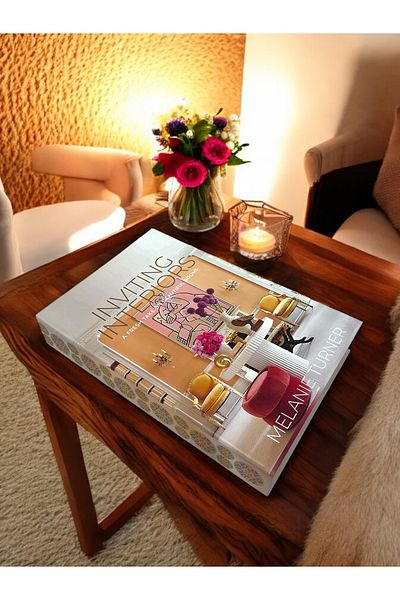 Saccura Decor Inviting Interiors Colorful Decorative Book Box – Stylish and Functional