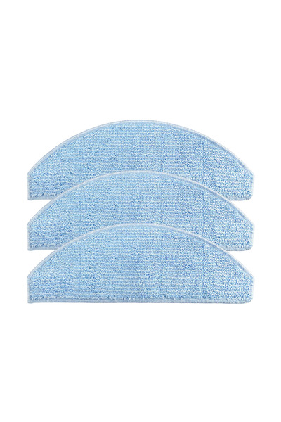 Roborge Set de piese de schimb pentru mop-ul din 3 piese compatibil cu aspira...