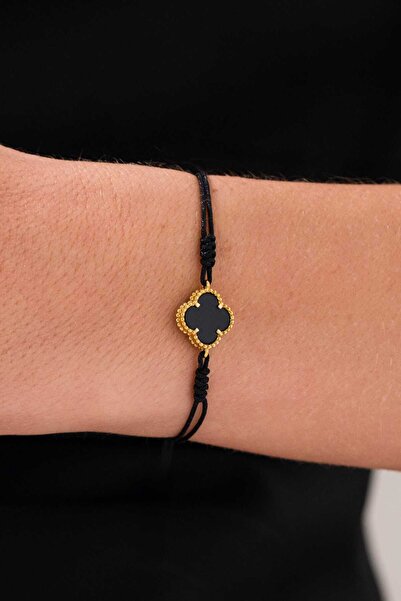 AcestesDesign 925 Ayar Gümüş Işıltılı Şans Yonca Çiçeği Zarif Tasarım İthal S...