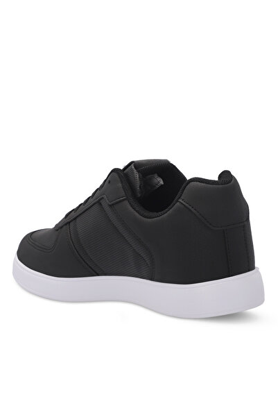 Slazenger POINT NEW I Erkek  Siyah / Beyaz Günlük Spor Ayakkabısı