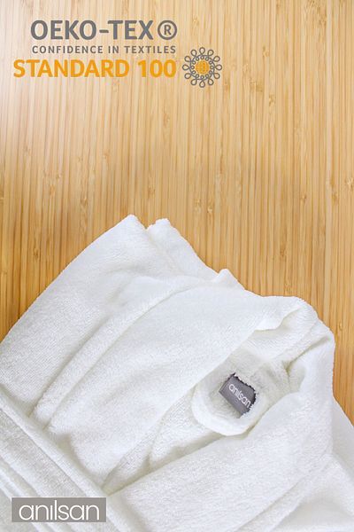Anılsan Super Soft Velvet Μπουρνούζι - Ιδανικό για Shalyaka και Spa, Καθημερινή χρήση, Κατάλληλο