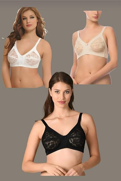 NBB 352 Sutien de minimizare cu volan pentru femei 3 buc