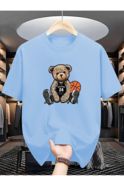 Lider Leather Štampana unisek majica - dizajn koji kombinuje stil i udobnost