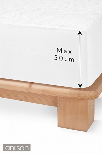 Anılsan 600 Gr Pamuklu Full Kenar Uyku Pedi Yatak Koruyucu - Tek ve Çift Kişilik Seçenekleriyle (3 Ebat)