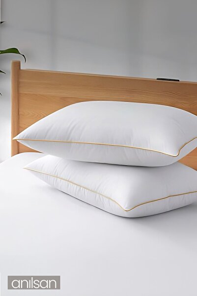 Anılsan 4 Pack Nano Gel Pillow, 50x70cm, 1200gr - Hotel Pillow - Η καλύτερη επιλογή μαξιλαριού για υγιή ύπνο