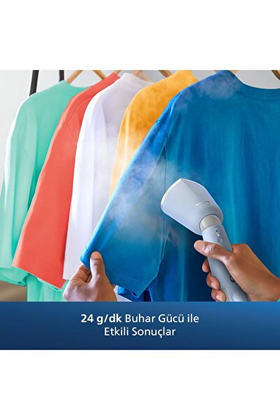 Philips Versuni Buharlı Dİkey Ütü 35 Saniyede Hazır, Hassas Kumaşlara Uygun, ...