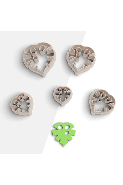 flament aşk Camel's Back Leaf Shaped Polymer Clay Mold, Earring Mold, Jewelry...