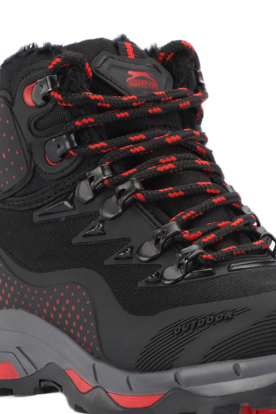 Slazenger HOST IN Kadın Siyah / Kırmızı Outdoor