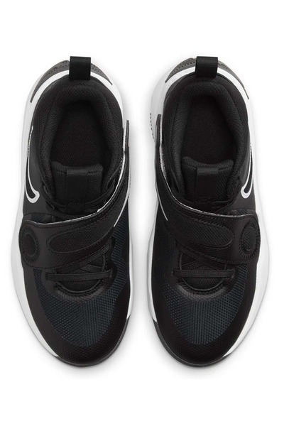 Nike Team Hustle D 11 Баскетбольні кросівки DV8996-002 Unisex Спортивні кросівки ЧОРНИЙ-БІЛИЙ