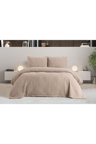LUFA HOME Devin Double Bedspread Set