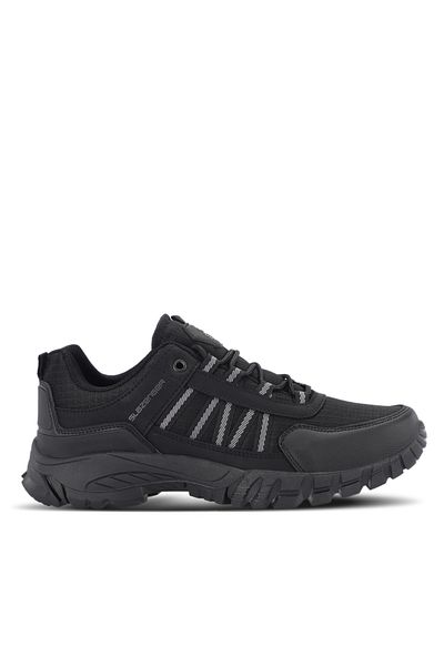 Slazenger Ανδρικά Μποτάκια Zeze Μαύρα / Μαύρα