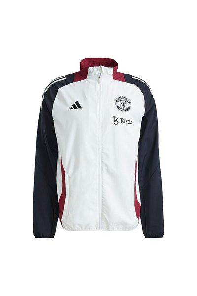 adidas Men's Pre-Jkt Mufc Jacket - Je3740