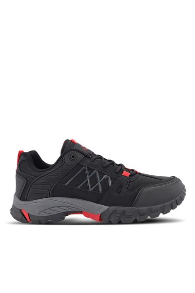Slazenger Ανδρικές μπότες ZHENG Μαύρο / Κόκκινο
