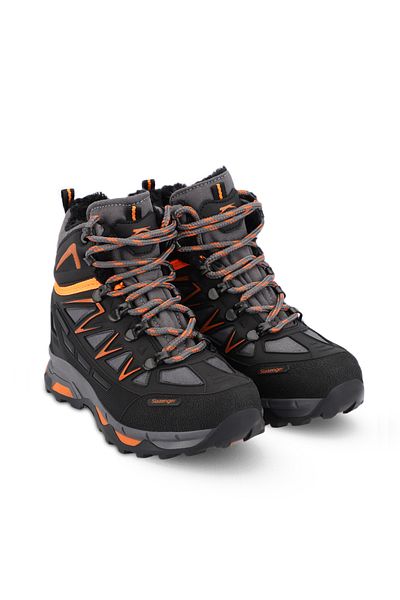 Slazenger Hardeep in Unisex Kids Boots Smoked / Orange