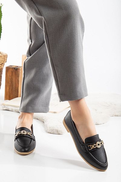 Slipcat Pantofi ortopedici de damă, eleganti și confortabili, cu cataramă balerină