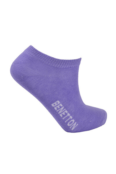 United Colors of Benetton Размер 36-40 Дамски чорапи с лого, бродирани, тъкани, 2 чифта 77279