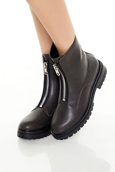 Forever 21 Fermuarlı Yüksek Tabanlı Bot