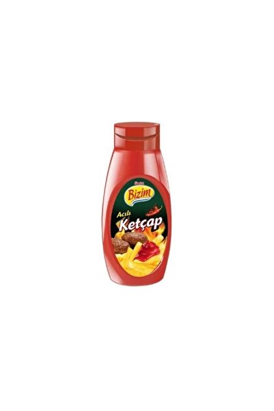 Ülker Bizim Ketçap Acılı 400g