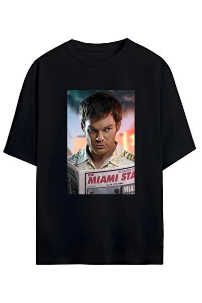 MAGORS DEXTER UNISEX Oversize kroj Pamuk LU T-shirt