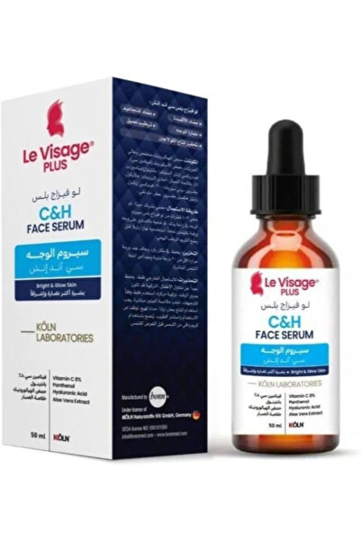 Le Visage Plus سيروم الوجة سي اند أتش لبشرة اكثر نضارة واشراقا50 مل