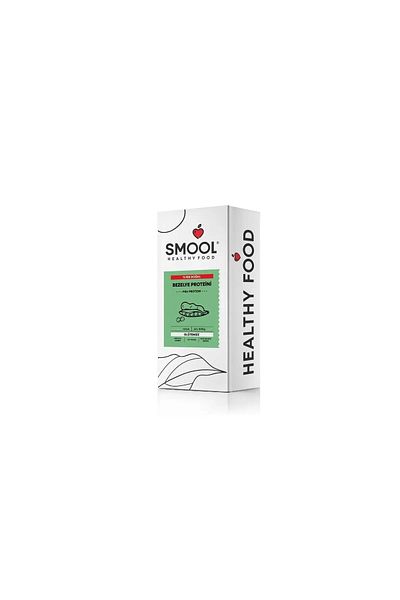 SMOOL 500GR81% NaturalVeganProtein Source - Gluten Free and Additive Free
