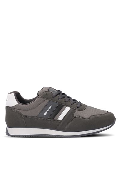 Slazenger Orıgın I Men's Sneaker Shoes Dark Grey / White