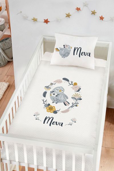 Homamia 110x150 Baby Pique Set - Comfortable Cut