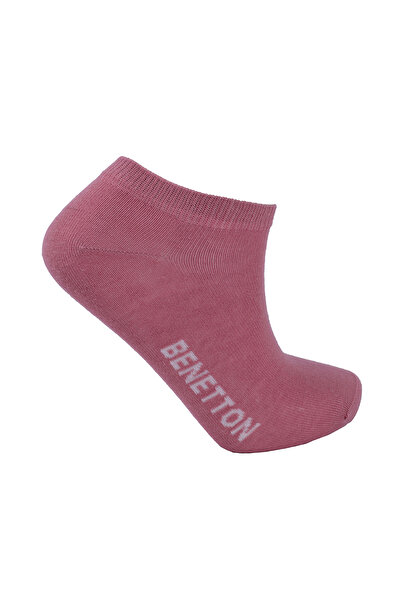 United Colors of Benetton Μέγεθος 36-40 Γυναικείες κεντημένες υφαντές κάλτσες μπαλαρίνας 2 τεμαχίων 77279