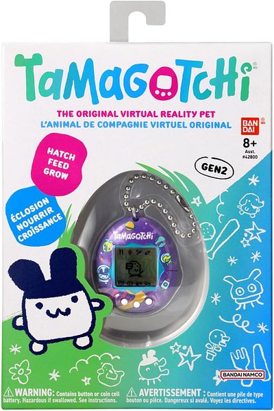 Tamagotchi بانداي تماغوتشي عالم تاما الأصلي