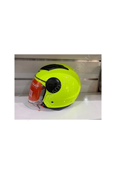 LS2 AIRFLOW NEON YEŞİL AÇIK KASK