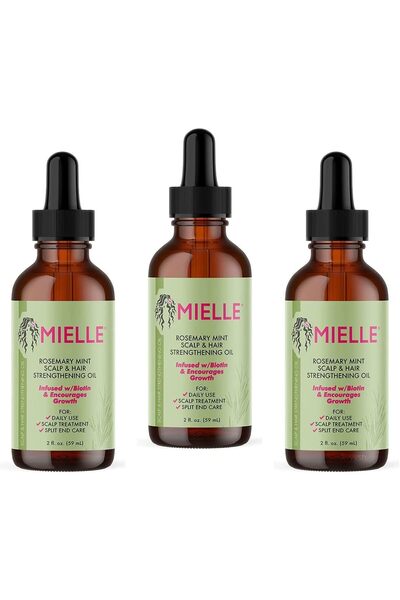 mielle organics Rosemary Mint Scalp and Hair Strengthening Oil