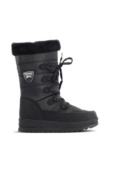 Slazenger Hope In Girl's Boots Μαύρο / Μαύρο