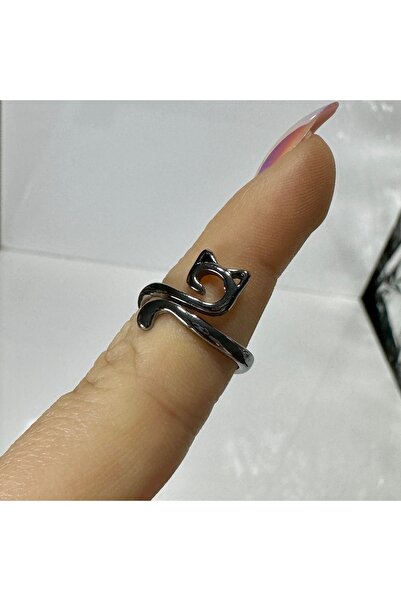 aysequlce Kedili Ayarlanabilir  Tığ Yüzüğü Örgü Kolaylaştırıcı 1 Adet