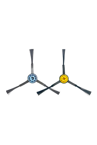 Roborge مكنسة كهربائية روبوتية متوافقة مع ميديا ​​S8+ مكونة من قطعتين - مجموع...