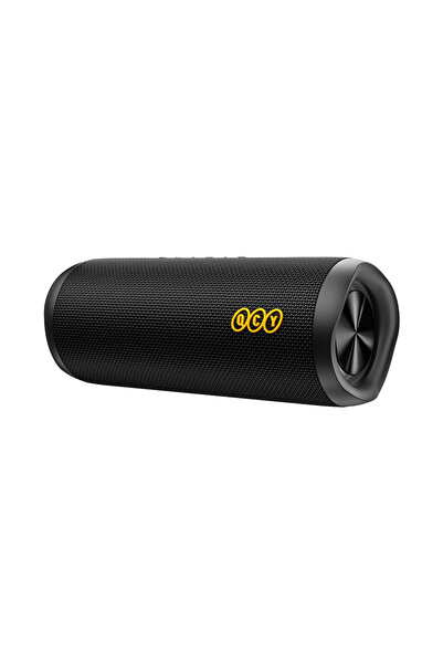 QCY SP7 40W Taşınabilir Bluetooth Hoparlör 14 Saat Dinleme RGB Işık IPX7 TF Kart Girişli