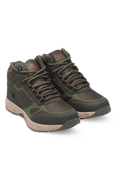 Slazenger Men's Boots - Opponent Hıgt I Khaki