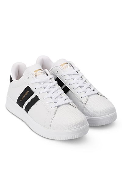 Slazenger Sa23Le050-005 Zeno M White / Black Men's Sneaker